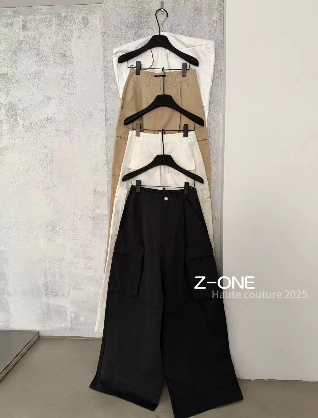 Korean style trendy trousers